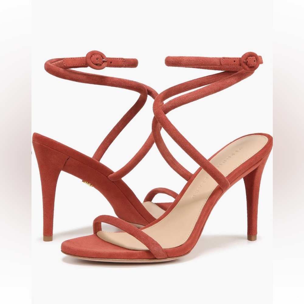 Veronica Beard Marceline Ankle Strap Sandal - Picture 9 of 14